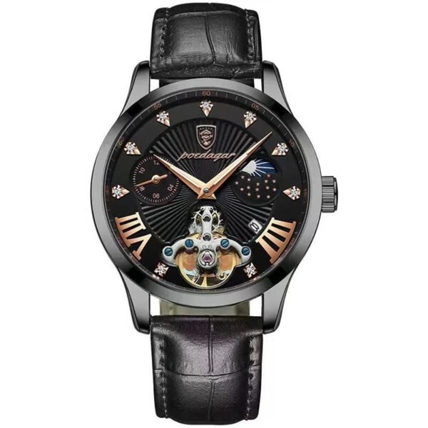 Waterproof Luminous Men’s Watch Ultra-thin Calendar – Sleek, Functional, and Stylish - Image 5