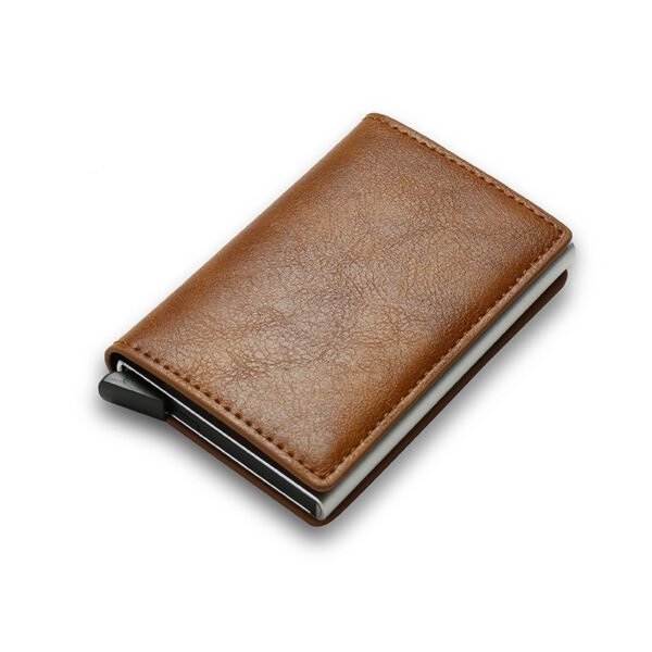 Slim & Secure Credit Card Holder Minimalist & Smart - Image 2