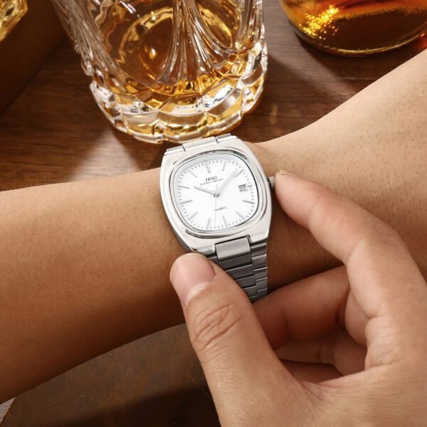 Women’s Quartz Sports Business Watch – Versatile Elegance Meets Performance - Image 2