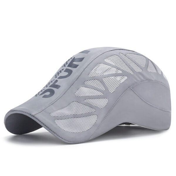 SPORT Letter Forward Hat Men's Breathable Mesh - Image 5