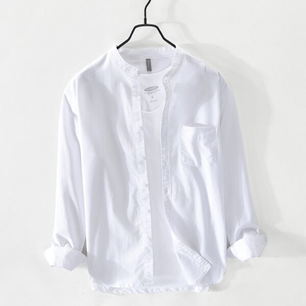 Own Your Everyday Look with GenZ Men’s Casual Shirt 514 – Where Style Meets Effortless Comfort - Image 2