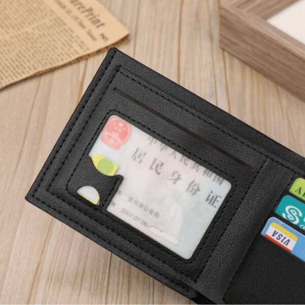 Men's Driver's License Integrated Card Multifunctional Leather Wallet - Image 5