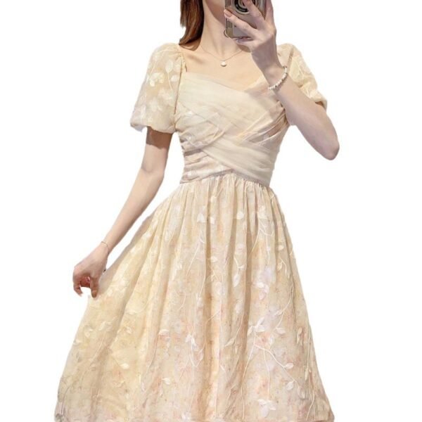Romantic Aura High Sense Special-interest Design Scheming First Love Fairy Dress - Image 5