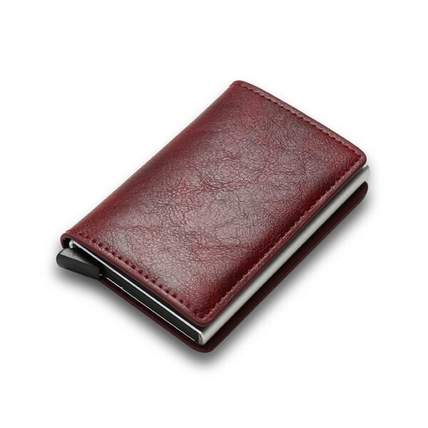 Slim & Secure Credit Card Holder Minimalist & Smart - Image 3