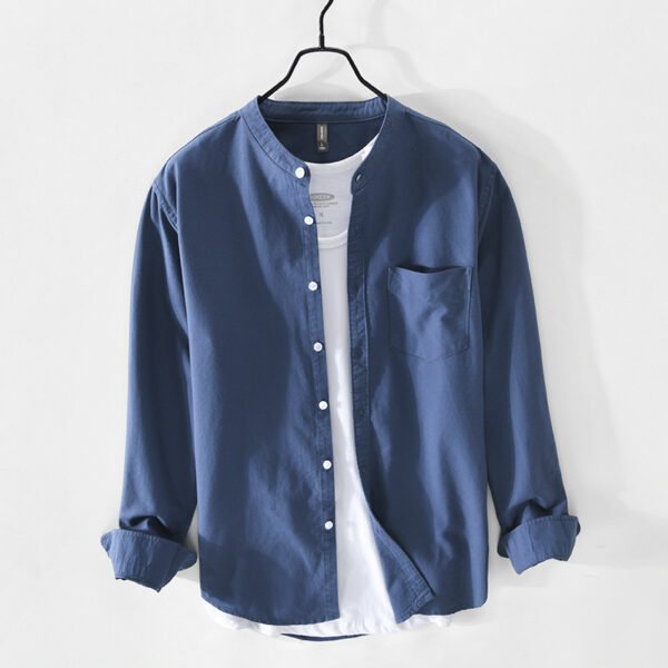 Own Your Everyday Look with GenZ Men’s Casual Shirt 514 – Where Style Meets Effortless Comfort - Image 6