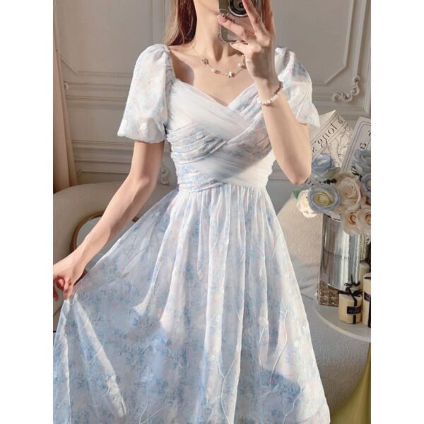 Romantic Aura High Sense Special-interest Design Scheming First Love Fairy Dress - Image 3