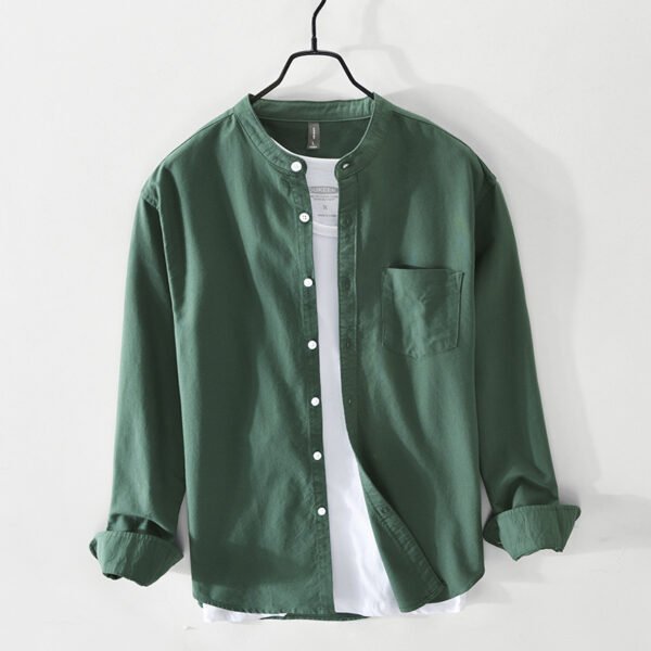 Own Your Everyday Look with GenZ Men’s Casual Shirt 514 – Where Style Meets Effortless Comfort - Image 3