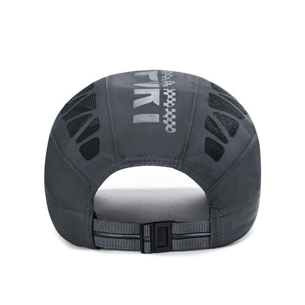 SPORT Letter Forward Hat Men's Breathable Mesh - Image 6