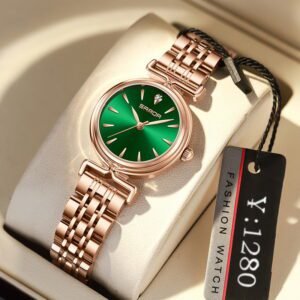 Women’s Retro Mesh Strap Watch – Stylish Outdoor All-Matching Timepiece
