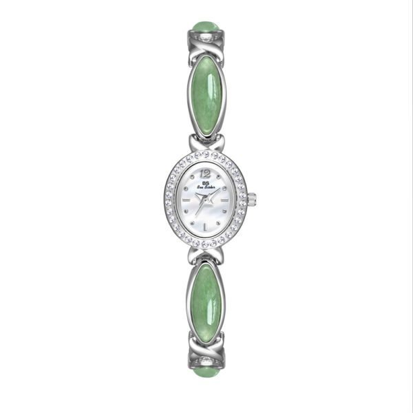 Elegant Dongling Stone Hetian Jade Chain Watch – Timeless Luxury & Style - Image 5