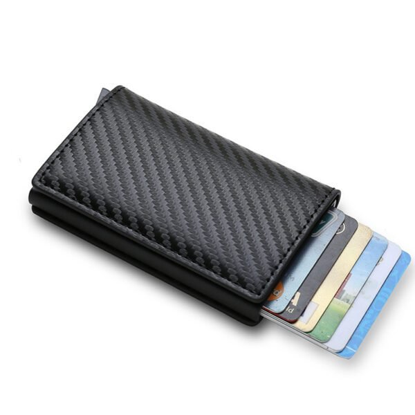 Slim & Secure Credit Card Holder Minimalist & Smart - Image 4