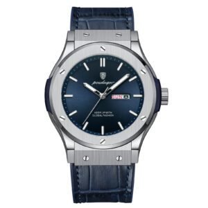 Waterproof Luminous Quartz Watch for Men – Stylish, Durable & Reliable