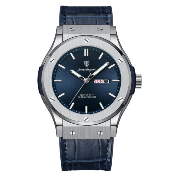 Waterproof Luminous Quartz Watch for Men – Stylish, Durable & Reliable