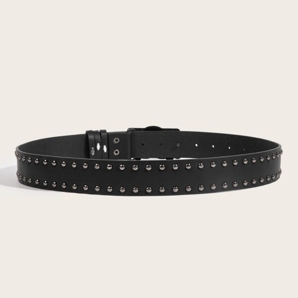 Men's Punk Skull Snap Belt – Casual & Youth Style - Image 4