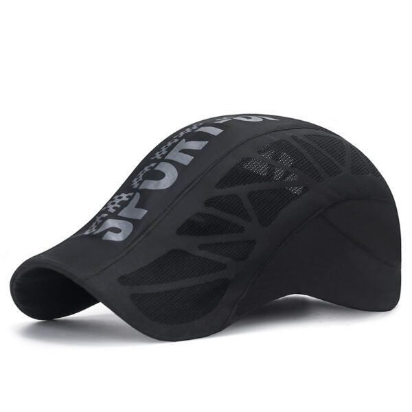 SPORT Letter Forward Hat Men's Breathable Mesh - Image 4