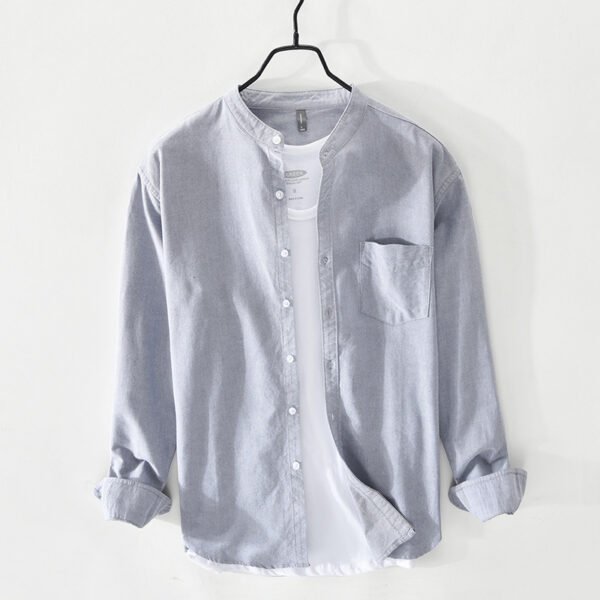 Own Your Everyday Look with GenZ Men’s Casual Shirt 514 – Where Style Meets Effortless Comfort - Image 8