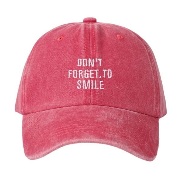Washed Baseball For Men And Women Sun-poof Peaked Cap - Image 5