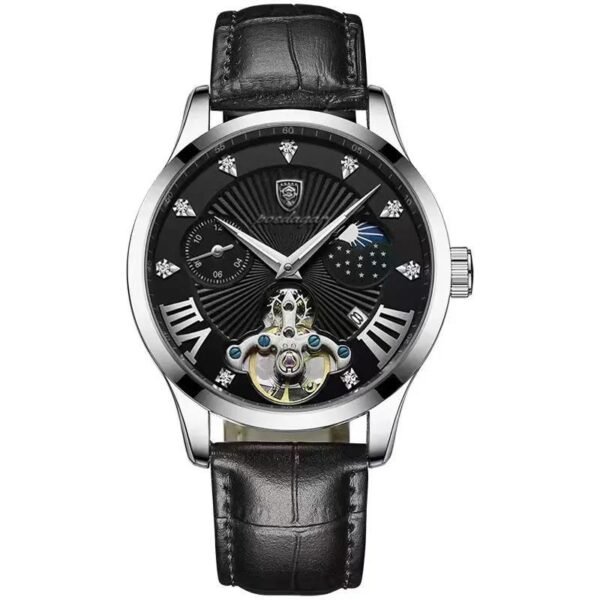Waterproof Luminous Men’s Watch Ultra-thin Calendar – Sleek, Functional, and Stylish - Image 2