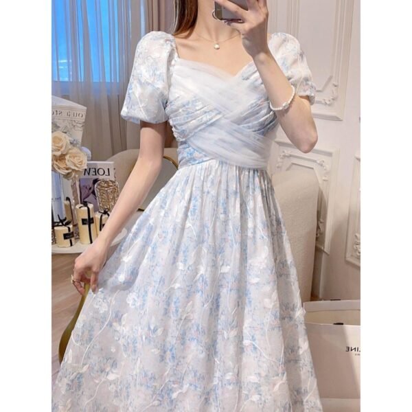 Romantic Aura High Sense Special-interest Design Scheming First Love Fairy Dress - Image 2