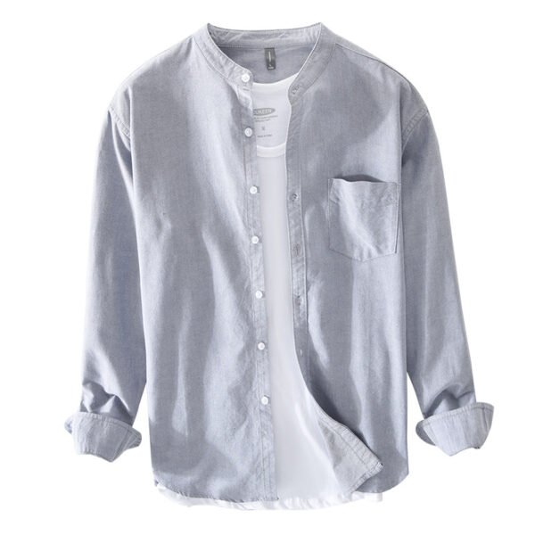 Own Your Everyday Look with GenZ Men’s Casual Shirt 514 – Where Style Meets Effortless Comfort - Image 4