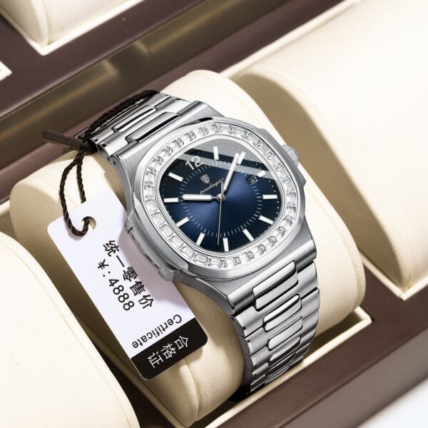 Creative Men’s Ultra-Thin Fashion Quartz Watch – Sleek, Modern & Effortlessly Cool - Image 5