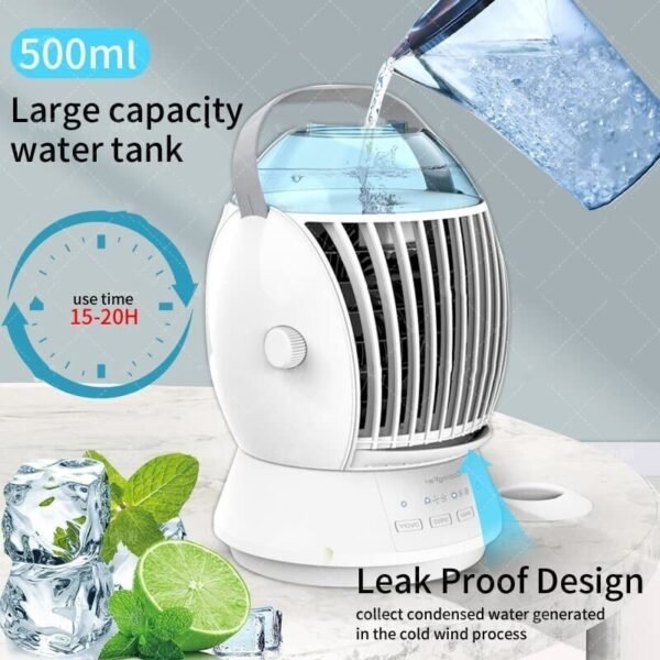 Desktop Fog Fan  Cool & Refreshing Air Solution  Ideal for Students & Offices - Image 6