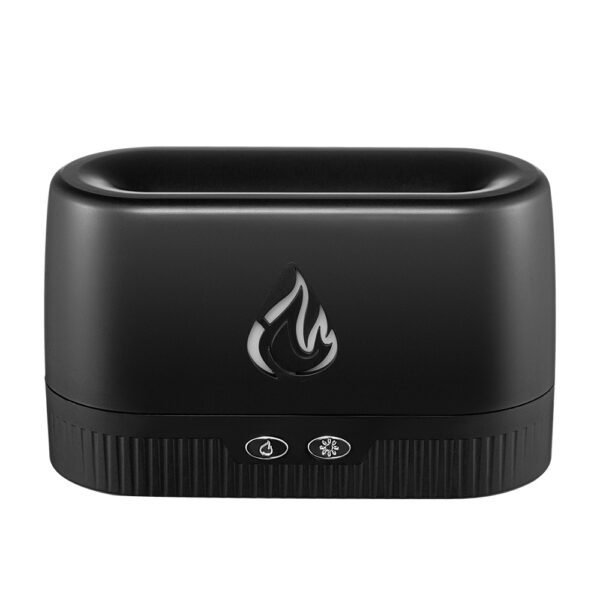 Transform Your Space with the Flame Aroma Diffuser – Silent, Stylish & Affordable - Image 4