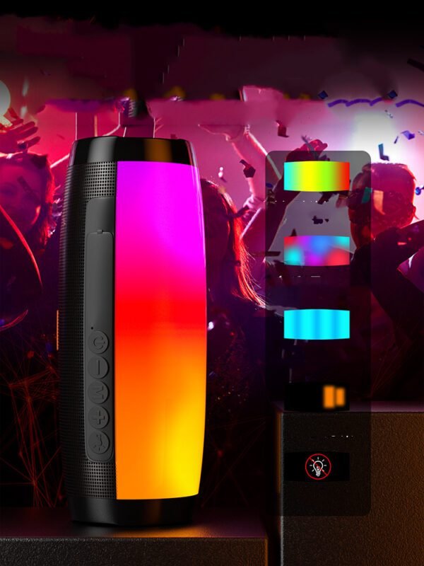 Bluetooth Speaker with HD Audio  Lightweight & Travel-Friendly - Image 5