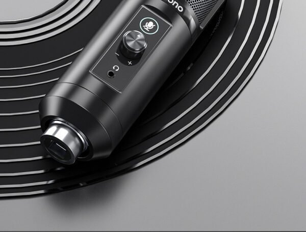 USB Capacitor Microphone High-Quality Sound - Image 3