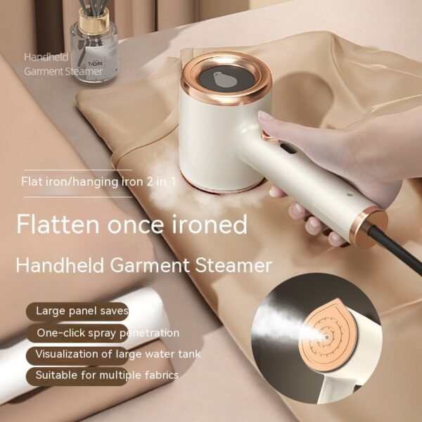 Portable Handheld Garment Steamer Travel Friendly Fabric Iron - Image 5