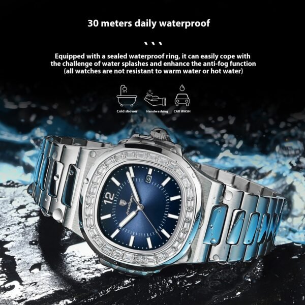 Creative Men’s Ultra-Thin Fashion Quartz Watch – Sleek, Modern & Effortlessly Cool - Image 6