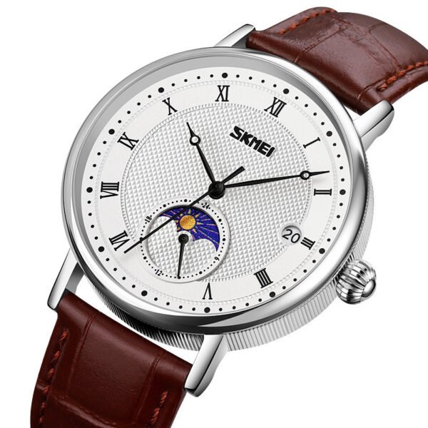 Men’s Waterproof Quartz Watch with Durable Belt – Reliable Style for Every Adventure - Image 4