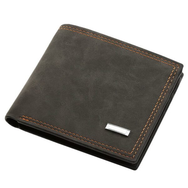 Men's Multifunctional Short Wallet Stylish & Compact - Image 3