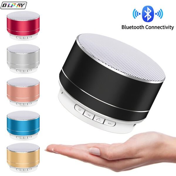A10 Mini Bluetooth Speaker | Wireless Subwoofer | TF Card Support | Perfect for Parties & News Broadcasts - Image 7