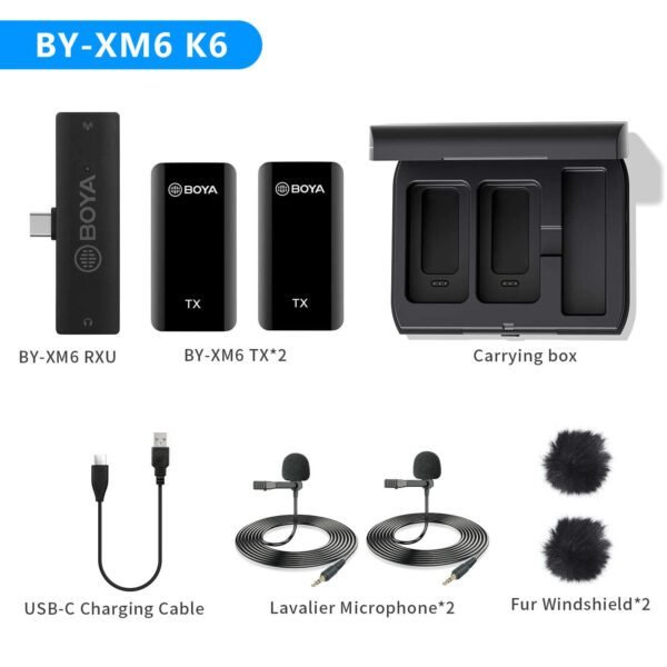 Clip-on Microphone Mobile Phone SLR Camera Microphone - Image 3