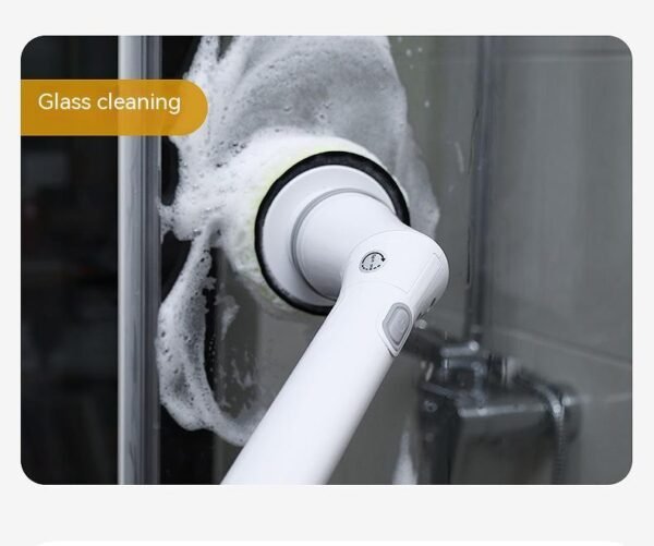 Telescopic Electric Scrubber Easy Wall & Floor Cleaning - Image 6