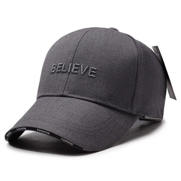 Letter Embroidered Baseball Cap All-match - Image 2