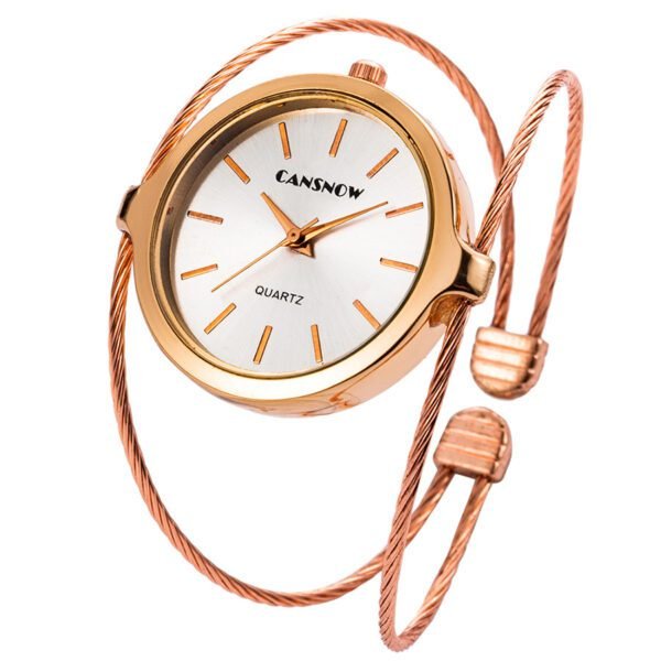 Starry Sky Simple Design Women’s Steel Wire Bracelet Watch – Elegant Minimalism Meets Celestial Charm - Image 8