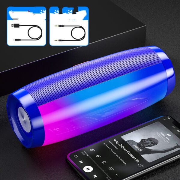 Bluetooth Speaker with HD Audio  Lightweight & Travel-Friendly - Image 3