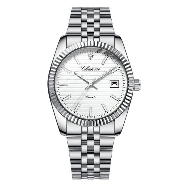 Business Quartz Watch – Stylish, Luminous & Waterproof for Modern Professionals - Image 7