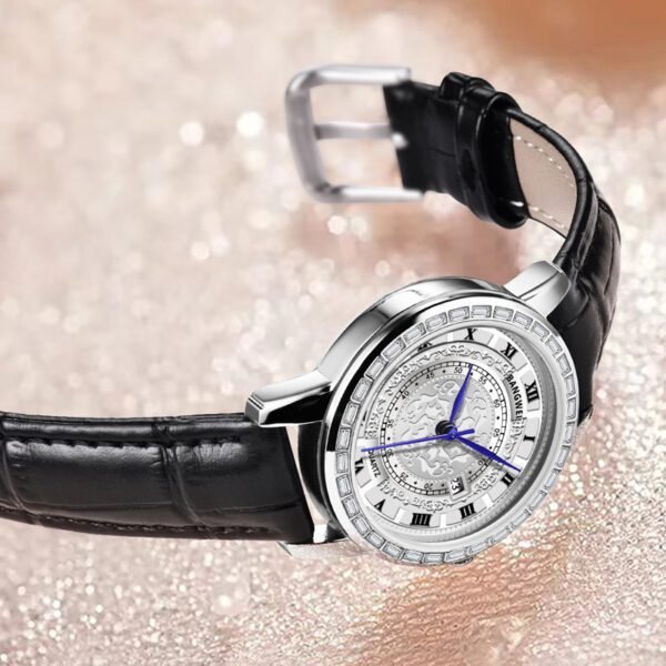 Women’s Quartz Waterproof Calendar Multifunctional Fashion Sports Wrist Watch – Stylish, Practical & Durable - Image 4
