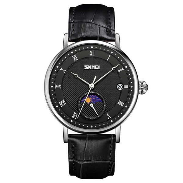 Men’s Waterproof Quartz Watch with Durable Belt – Reliable Style for Every Adventure - Image 5