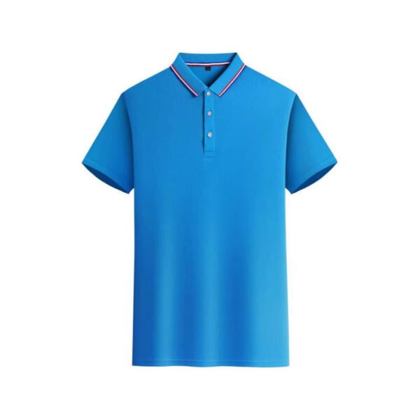 Men’s Business Polo Shirt – Short-Sleeve, Classic & Professional - Image 2