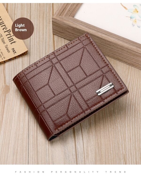Men's Driver's License Integrated Card Multifunctional Leather Wallet - Image 6