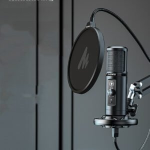 USB Capacitor Microphone High-Quality Sound