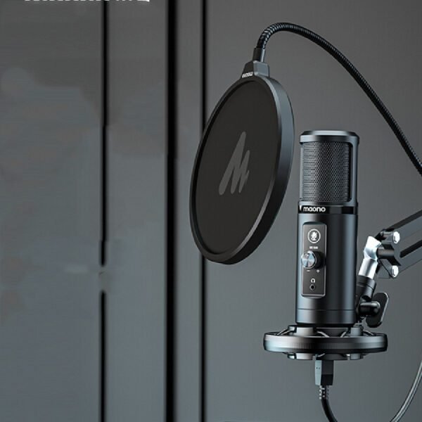 USB Capacitor Microphone High-Quality Sound