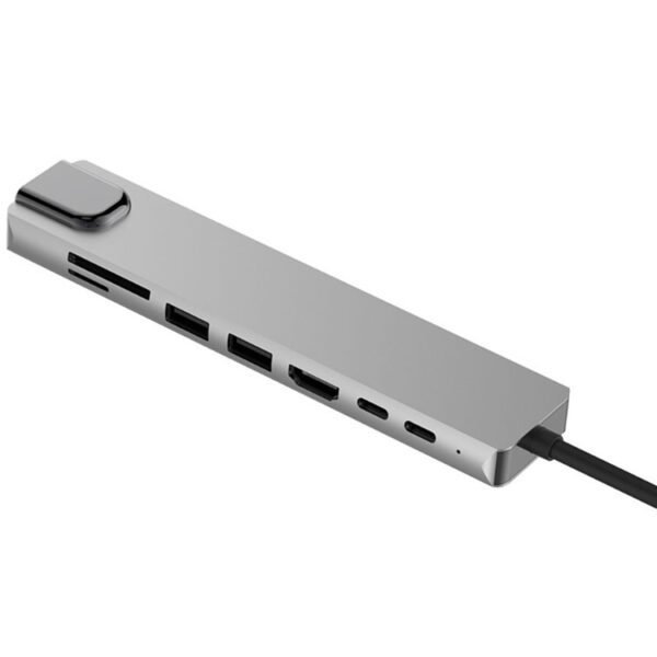 PD 8-in-1 USB Type-C Dock – Fast & Versatile Expansion Hub - Image 3