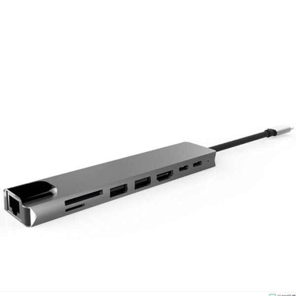PD 8-in-1 USB Type-C Dock – Fast & Versatile Expansion Hub - Image 2
