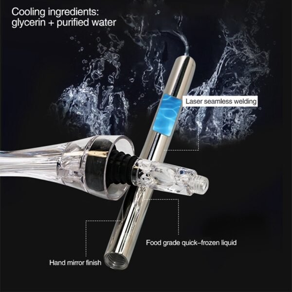Stainless Steel Wine Chiller Stick  Leakproof Cooling for Beverages - Image 9