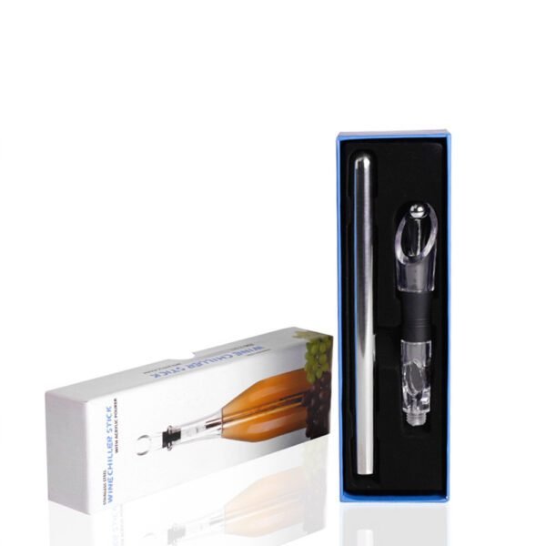 Stainless Steel Wine Chiller Stick  Leakproof Cooling for Beverages - Image 8